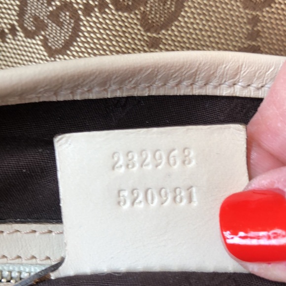 COPY - Authentic Gucci medium GG Twins Canvas Tote - Picture 11 of 15